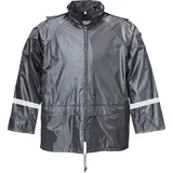 Terrax Terratrend Rainforce Regenjacke schwarz Größe S