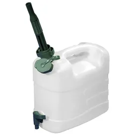CAMPZ Comet Combi Wasserkanister 10 l weiß