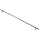 livingpoint24 Möbelgriff Möbelgriffe BA 128 - 480mm, Küchengriffe Edelstahl, Schrankgriffe (11) 1,2 cm x 50,8 cm x 3,2 cm