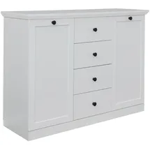trendteam Baxter 119 x 88 x 41 cm weiß