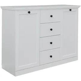 trendteam Baxter 119 x 88 x 41 cm weiß