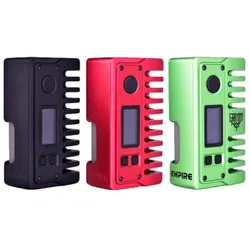Suicide Mods Empire 8,7ml 100W Squonk Mod Akkuträger Rot