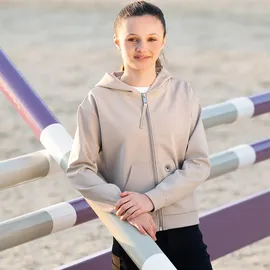 Pikeur Athleisure Oversized Hoody Jacket almond 36