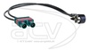 ACV 1553-04 Volvo ISO-Antennenadapter Volvo