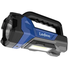 LEDINO Ledino, Arbeitsleuchte, LED-Akkuhandleuchte Wahren mobile Leuchte 1000lm, Li-Ionen Akku 3,65 V / 8 Ah (1 lm)