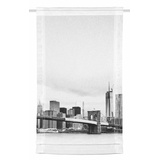 Neusser Collection Kliprollo Gerti digitaldruck. schwarz-weiß, 60 x 120 cm