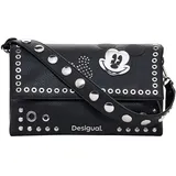 DESIGUAL Schultertasche Mickey Rock Venecia Across Body Bag Black