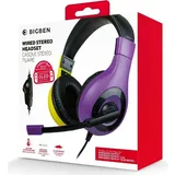 Bigben Interactive Stereo-Gaming-Headset V1 gelb/lila