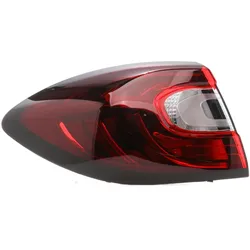 TYC Rückleuchte RENAULT 11-14428-06-2 265557849R Heckleuchte,Rücklicht,Schlussleuchte