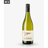 NULL ALKOHOL PINOT GRIS: aus alten Reben und etwas Barrique aus dem Hause Löffler