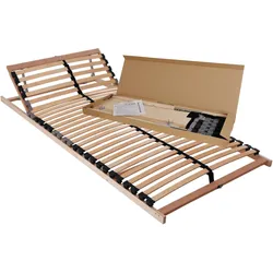 BeCoBeCo Easy Star Lattenrost verstellbar – Individuell anpassbares Kopfteil, ideal für alle Matratzenarten, stabil, langlebig, für hohen Schlafkomfort100 x 200 cm