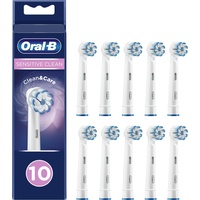 Braun Oral-B Clean Elektrischer Zahnbürstenkopf 10 Stück(e) Weiß