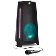Medion P61552 Party-Soundsystem Karaoke Partybox, Akku, Bluetooth, TWS 2X 220W AUX,