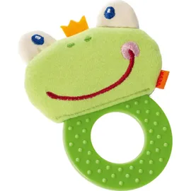 HABA Beißkerl Frosch Beige