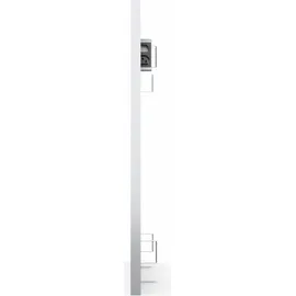 Blumfeldt Infrarot Wandheizung 600W – Wandmontage, IP44 Spritzwasserschutz, Externer Thermostat, App Steuerung, 95 % - Für 10-15 m2, Aluminium, Überhitzungsschutz, Badezimmer
