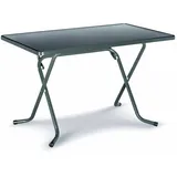 BEST Freizeitmöbel Primo Klapptisch 110 x 70 x 70  cm anthrazit