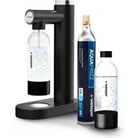 Wessper Wassersprudler AquaFrizz mit 1 Sprudlerflaschen aus Pet und Co2 Zylinder