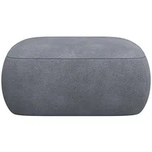 flexlux Pouf Torino 91 x 46 x 91 cm Grau