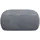 flexlux Pouf Torino 91 x 46 x 91 cm Grau