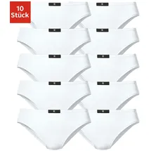 H.I.S. Slip 10 St. Weiß 38