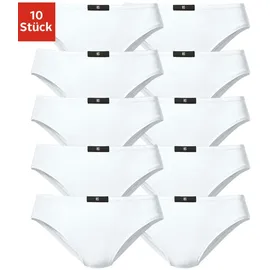 H.I.S. Slip 10 St. Weiß 38