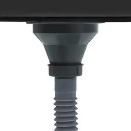 vidaXL Handgemachte Einbauspüle Edelstahl - vidaXL