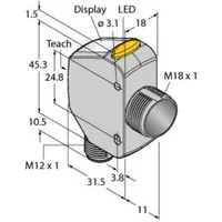 Turck Opto-Sensor Q4XTKLAF100-Q8
