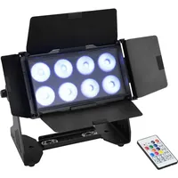 Eurolite Multiflood IP 8x10W RGBW Wash