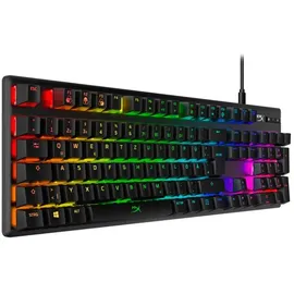 HP HyperX Alloy Origins, LEDs RGB, HyperX RED, USB, DE (HX-KB6RDX-DE)