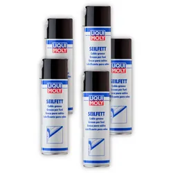 5x 500ml LIQUI MOLY 6135 Schmiermittel Seilfett Korrosionsschutz