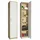 home collective Standregal 39 x 180 x 35 cm Beige/Weiß