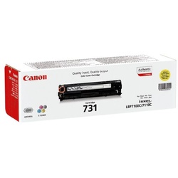 Canon Tonerpatrone »731Y« gelb