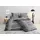 MY HOME Bettwäsche MY HOME "Renu in Gr. 135x200 oder 155x220 cm", grau, B/L: 155cm x 220cm, 1 Stk., 1 Stk., Biber, B/L: 80cm x 80cm, 2 Stk.