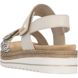 remonte Keilsandalette Damen Beige 40