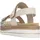 remonte Keilsandalette Damen Beige 40
