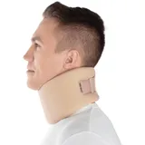 TOROS-GROUP Orthopädischer Kragen Weich Schantza Behandlung und Rehabilitation Halsbereich, Halshöhe 12 cm, beige Large