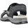 Rieker Freizeitsandalen Herren Schwarz 47