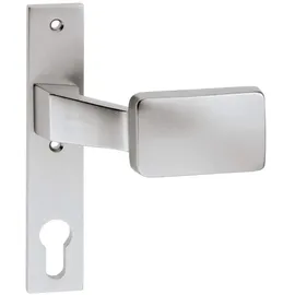 Edi Schlosskasten-Griff 1317/1010 Aluminium grau