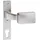 Edi Schlosskasten-Griff 1317/1010 Aluminium grau