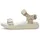 Woden Line Fish Damen Ivory 38