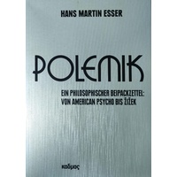 Kadmos Polemik, Fachbücher von Hans Martin Esser