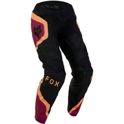 FOX 180 Ballast Damen Motocross Hose, schwarz-pink, Größe 26