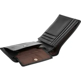 BAGAN Geldbörse Herren Portemonnaie schwarz