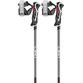 Leki Carbon 14 3D Skistöcke (Größe 135cm, schwarz)