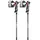 Leki Carbon 14 3D Skistöcke (Größe 135cm, schwarz)