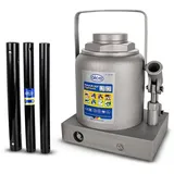 alca Wagenheber Hydraulischer Wagenheber 50t – TÜV & GS – Hubhöhe 240-370 mm, max. Hubhöhe: 37 cm, 1-tlg., Solo grau 21 cm x 24 cm