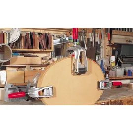 Bessey Kantenzwinge Holz/Kunststoff/Stahl/Zink 10-40 mm rot/silber