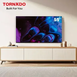 Tornado 55US4501X LINUX 55" 4K UHD rahmenloser Smart TV