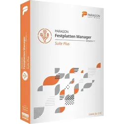 Paragon Festplatten Manager 17 Suite Plus