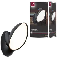 Paulmann LED Außenwandleuchte Batona IP44